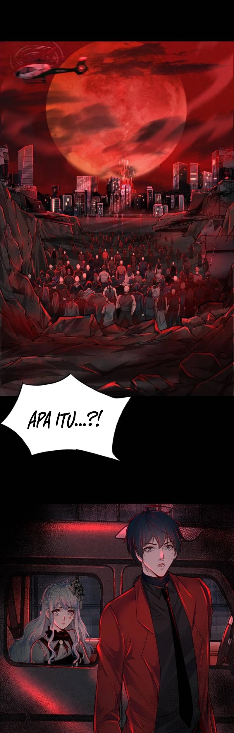 Manhua Since The Red Moon Appeared Chapter 102 gambar nomor 2