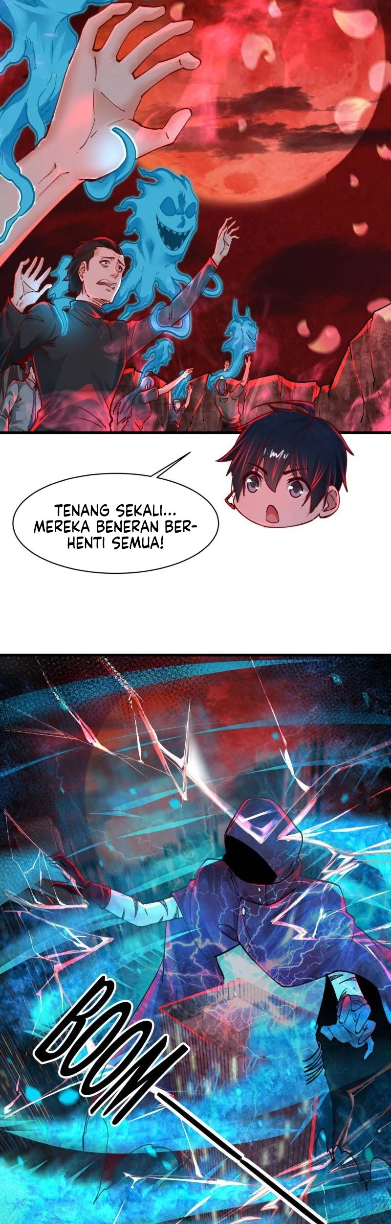 Since The Red Moon Appeared Chapter 103 Gambar 10