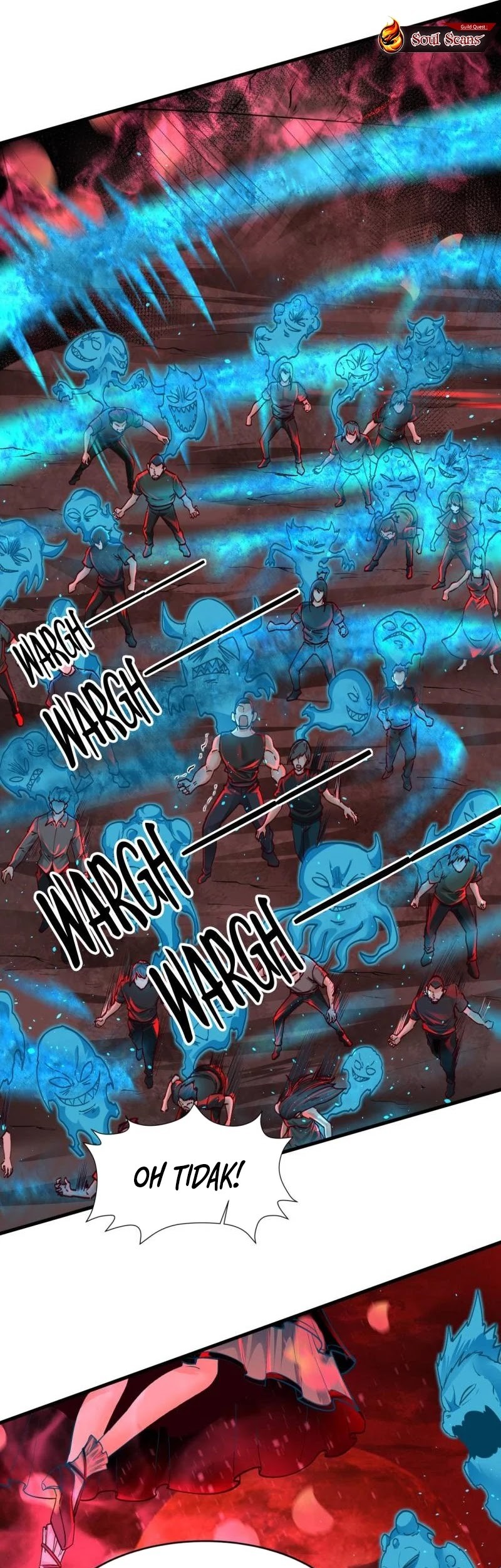 Since The Red Moon Appeared Chapter 103 Gambar 12