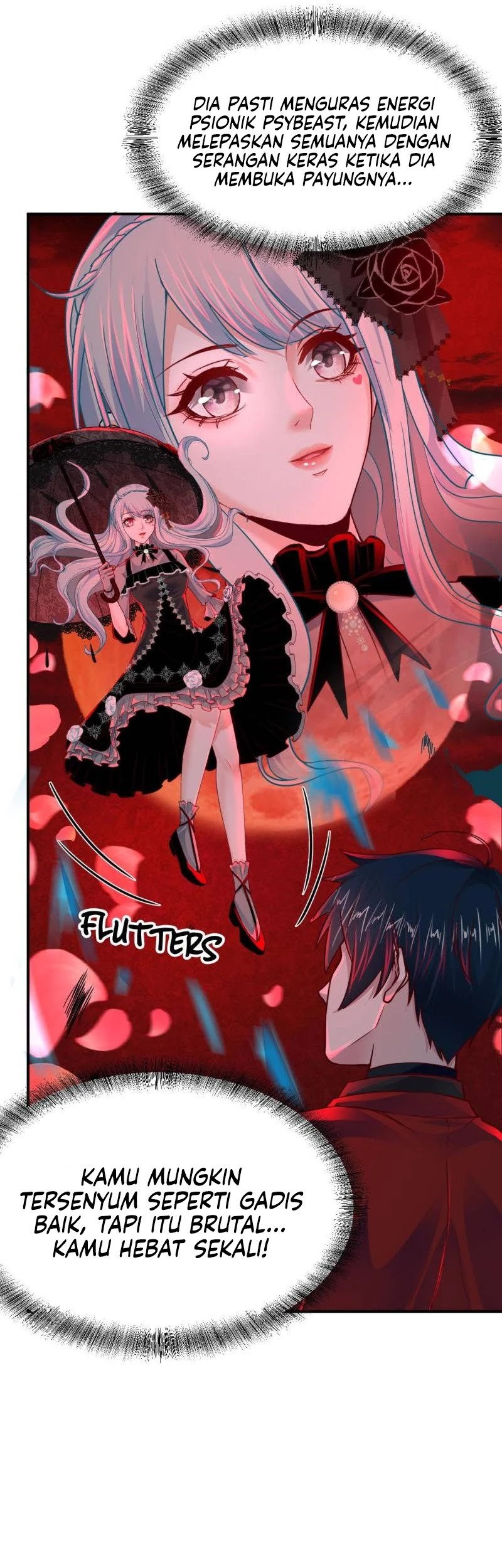 Since The Red Moon Appeared Chapter 103 Gambar 18