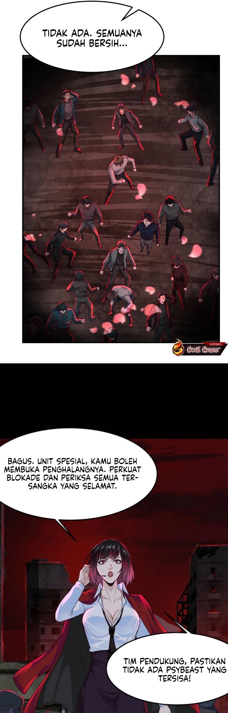 Since The Red Moon Appeared Chapter 103 Gambar 20