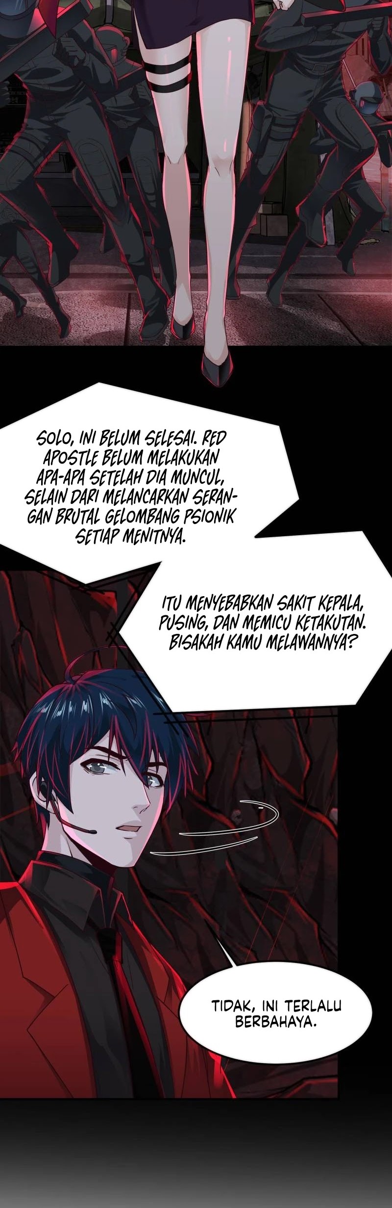 Since The Red Moon Appeared Chapter 103 Gambar 21