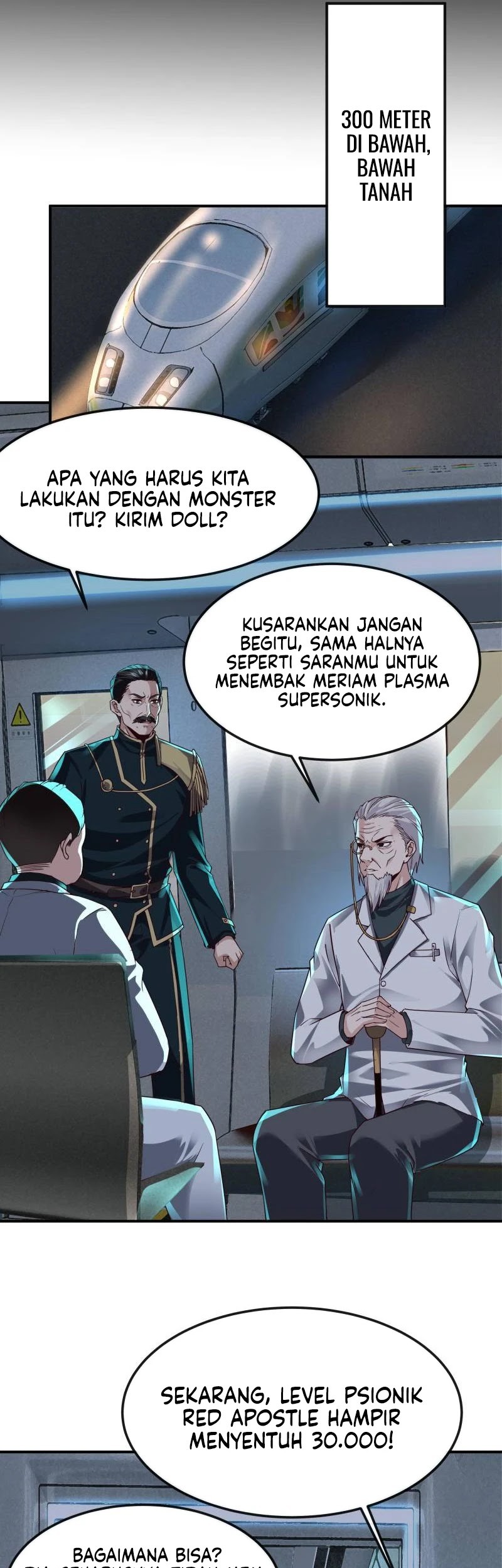 Since The Red Moon Appeared Chapter 103 Gambar 22