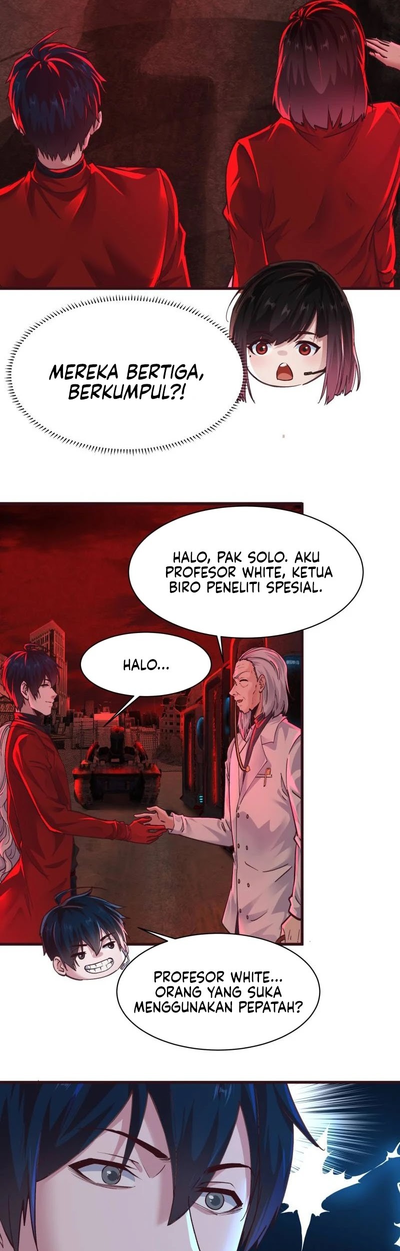 Since The Red Moon Appeared Chapter 103 Gambar 32