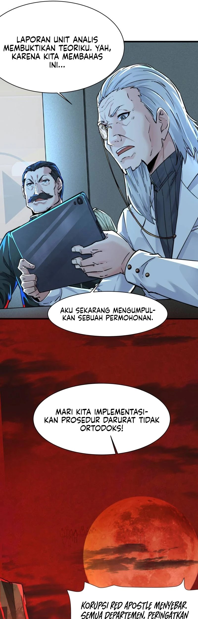 Since The Red Moon Appeared Chapter 103 Gambar 28