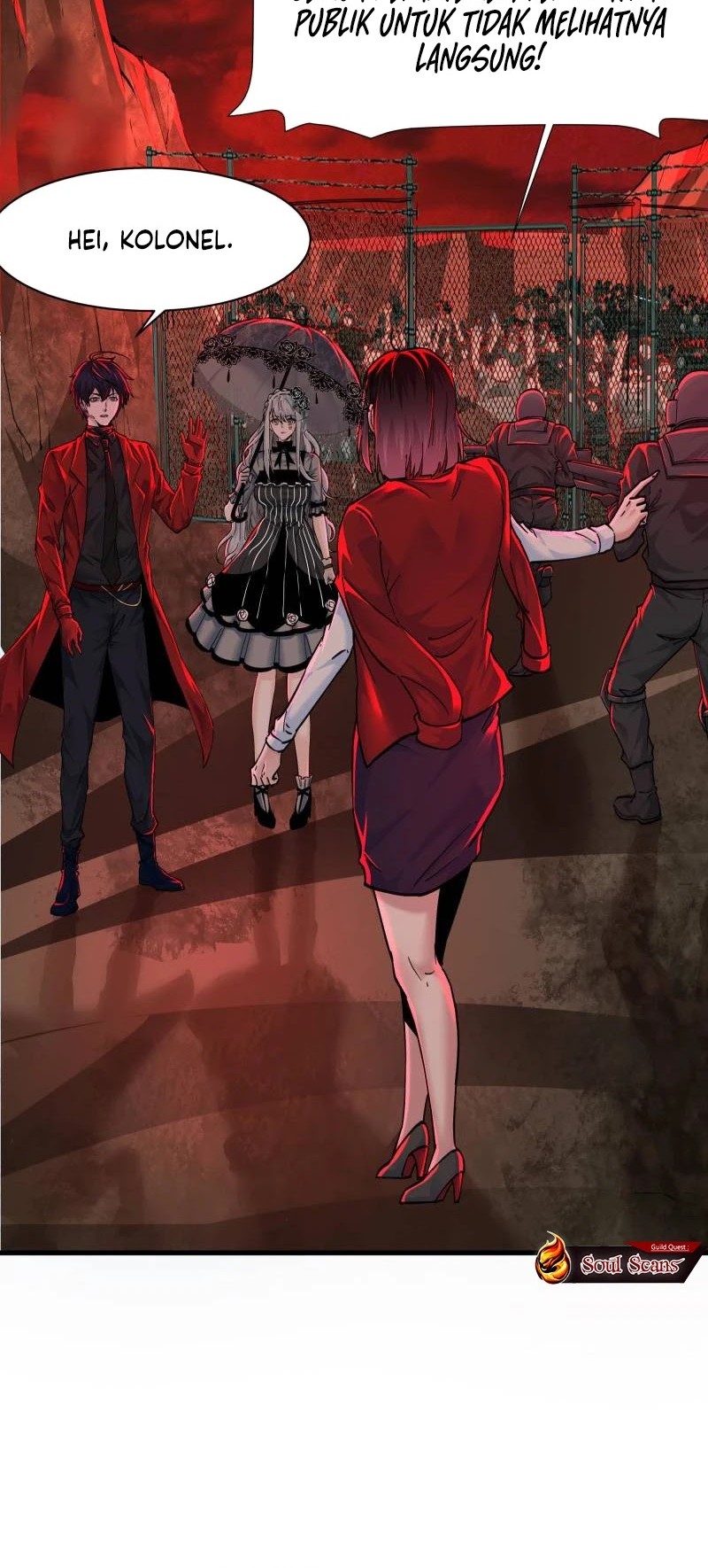 Since The Red Moon Appeared Chapter 103 Gambar 29