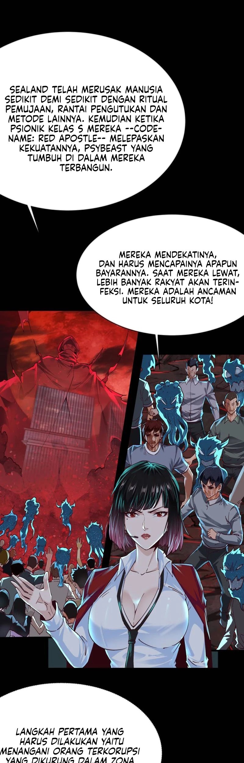 Manhua Since The Red Moon Appeared Chapter 103 gambar nomor 2