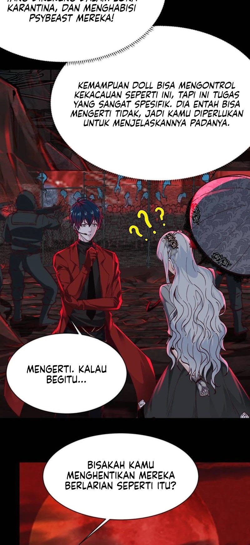 Since The Red Moon Appeared Chapter 103 Gambar 3
