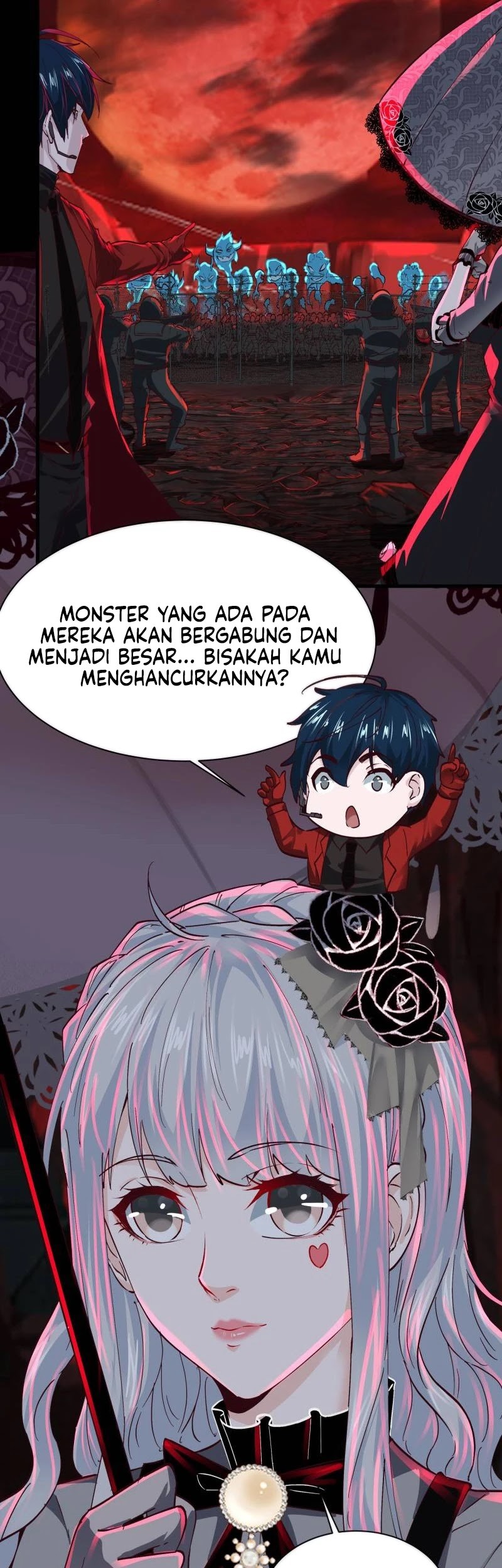 Since The Red Moon Appeared Chapter 103 Gambar 4