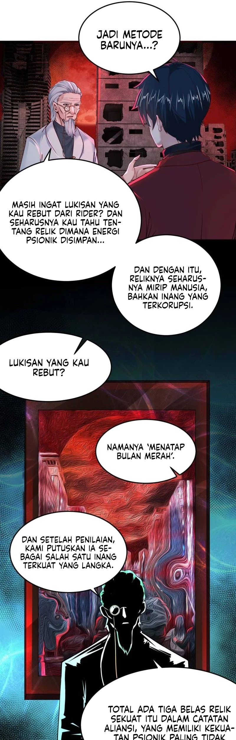 Since The Red Moon Appeared Chapter 104 Gambar 8