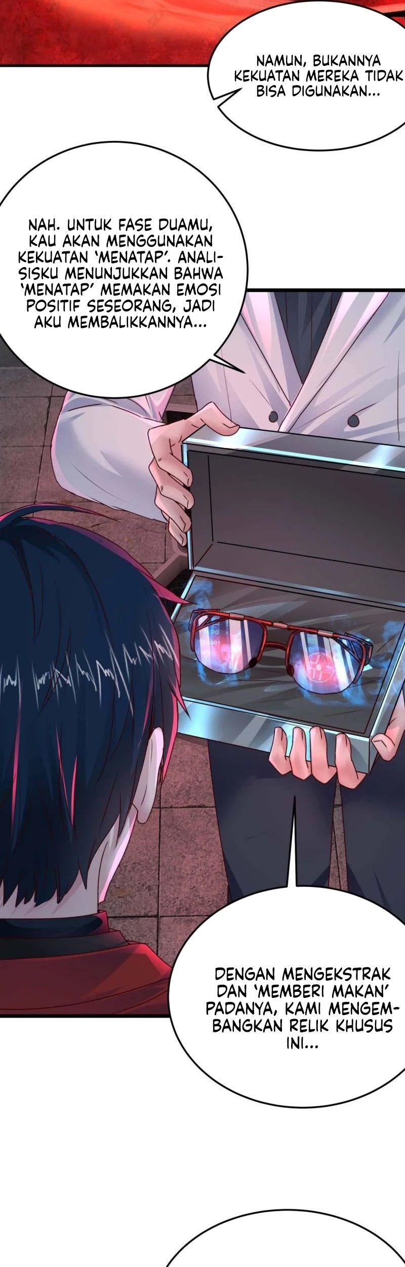 Since The Red Moon Appeared Chapter 104 Gambar 10