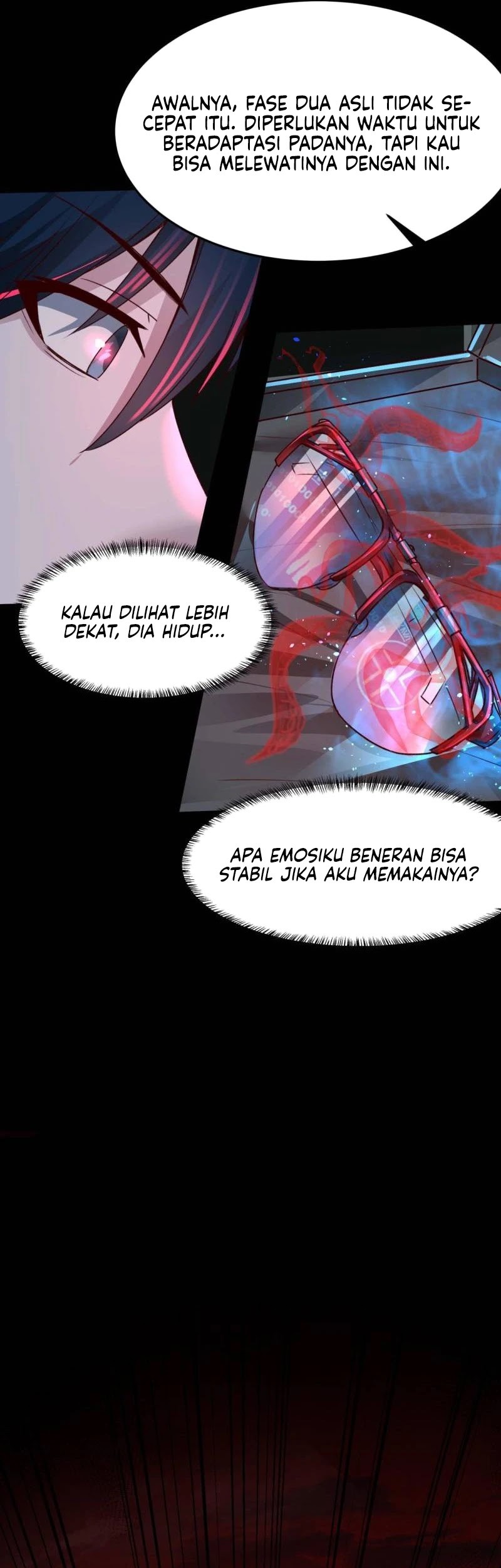 Since The Red Moon Appeared Chapter 104 Gambar 12