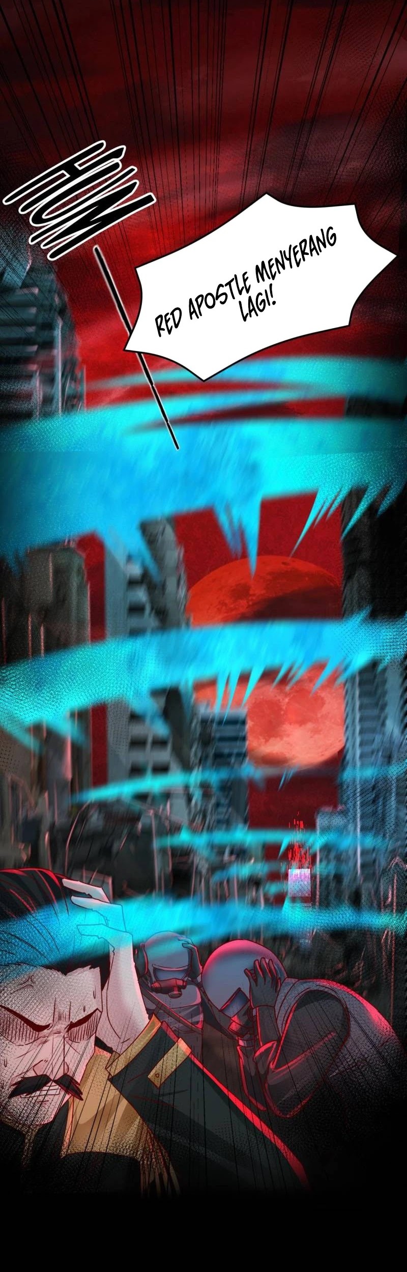 Since The Red Moon Appeared Chapter 104 Gambar 13