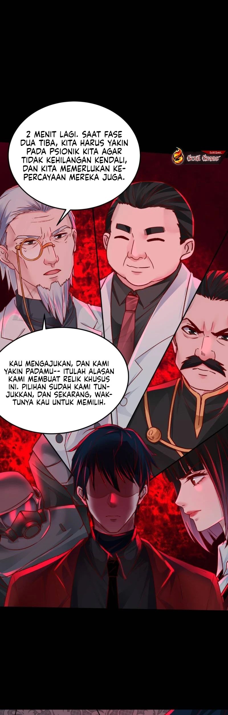 Since The Red Moon Appeared Chapter 104 Gambar 14