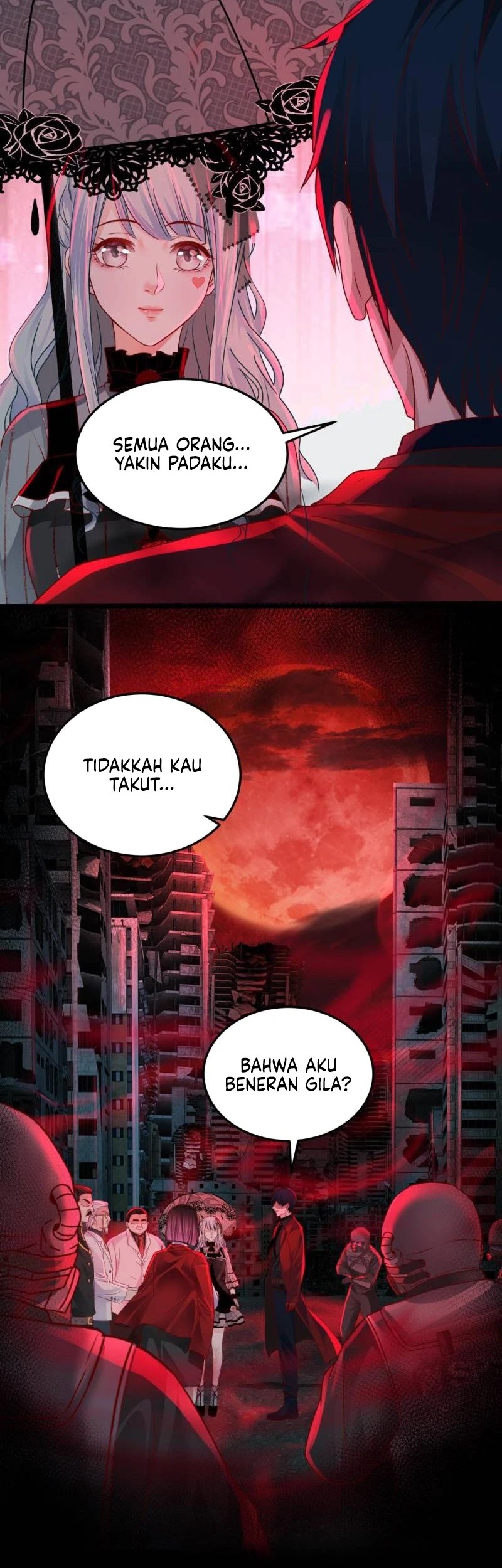 Since The Red Moon Appeared Chapter 104 Gambar 15