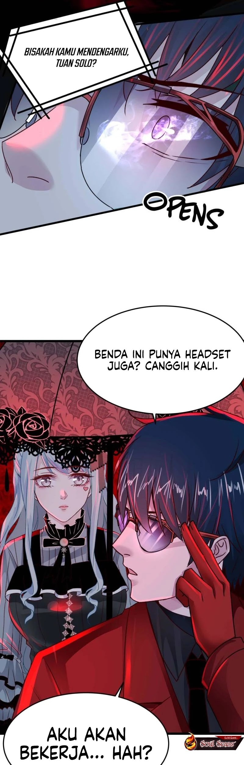 Since The Red Moon Appeared Chapter 104 Gambar 24