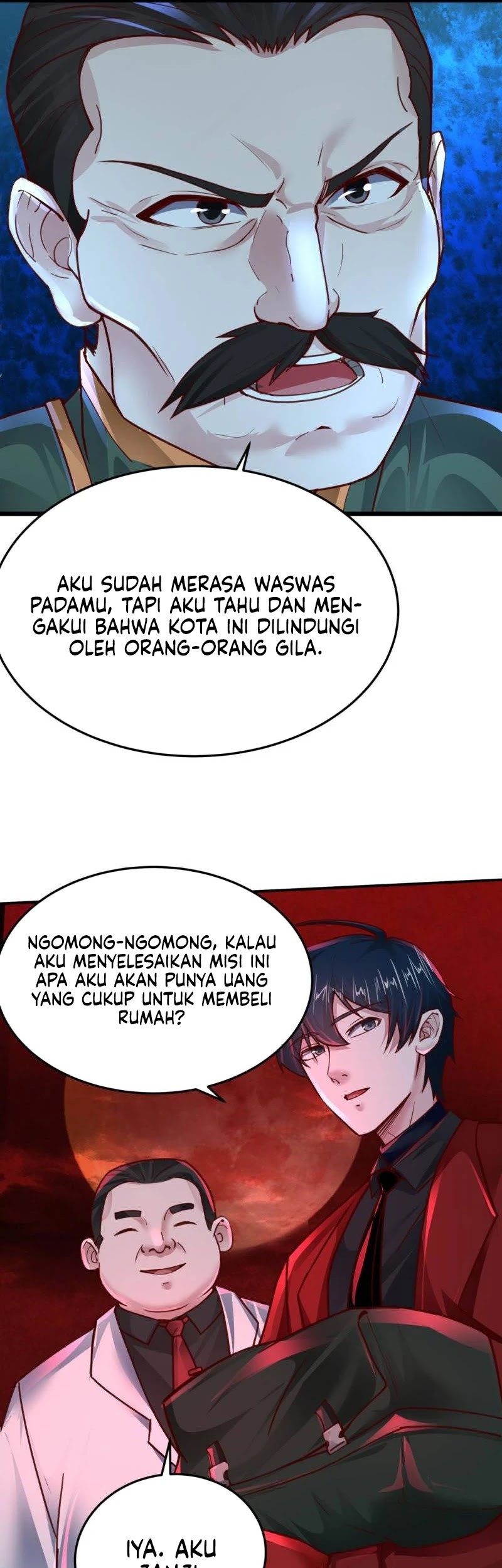 Since The Red Moon Appeared Chapter 104 Gambar 18
