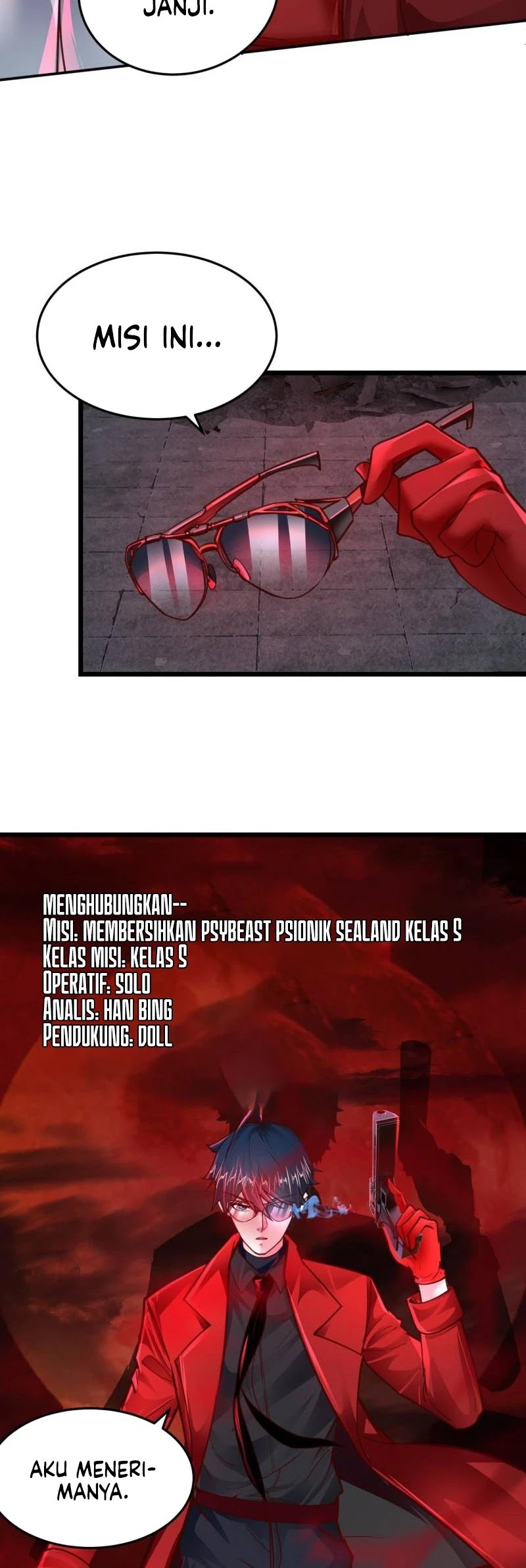 Since The Red Moon Appeared Chapter 104 Gambar 19