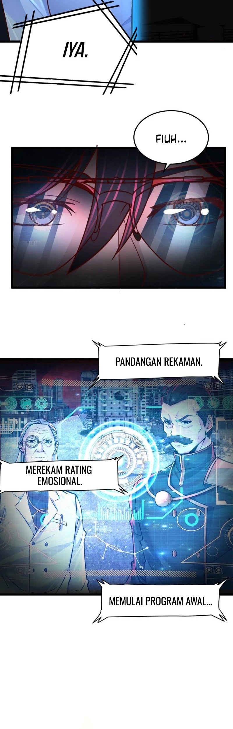 Since The Red Moon Appeared Chapter 104 Gambar 21