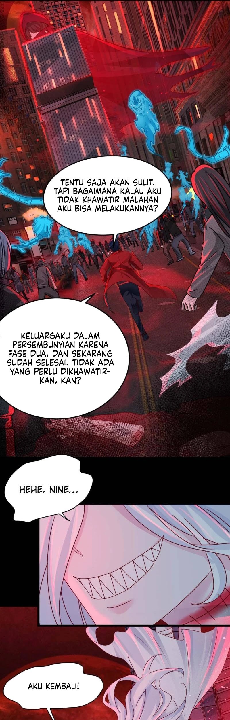 Since The Red Moon Appeared Chapter 104 Gambar 28