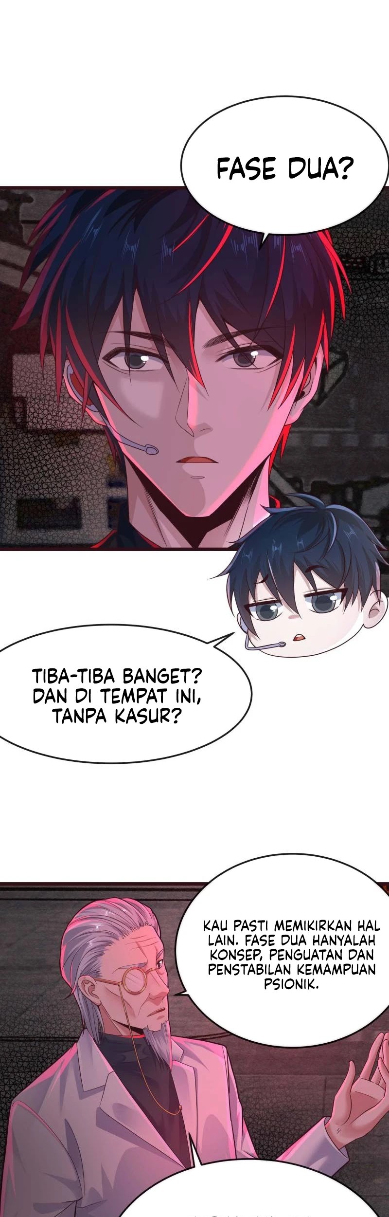 Manhua Since The Red Moon Appeared Chapter 104 gambar nomor 2
