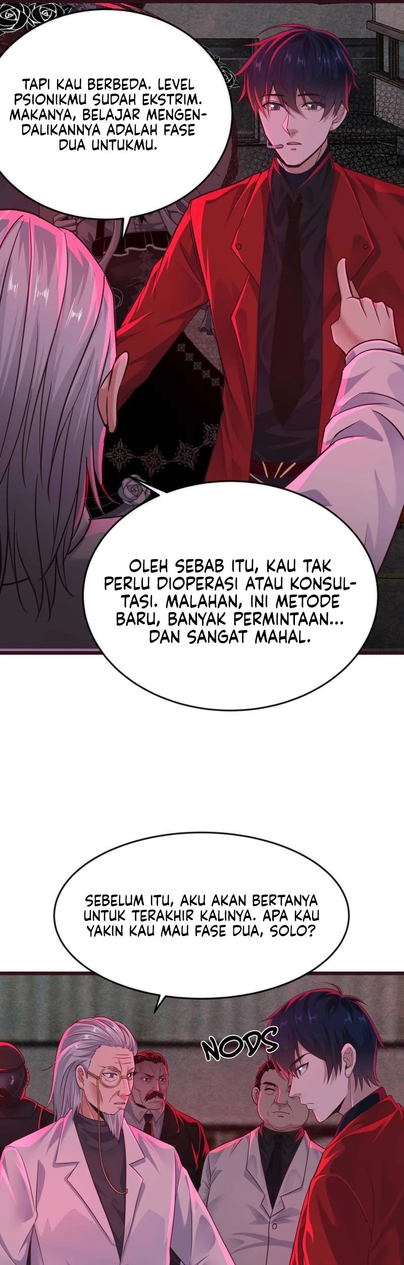 Since The Red Moon Appeared Chapter 104 Gambar 4