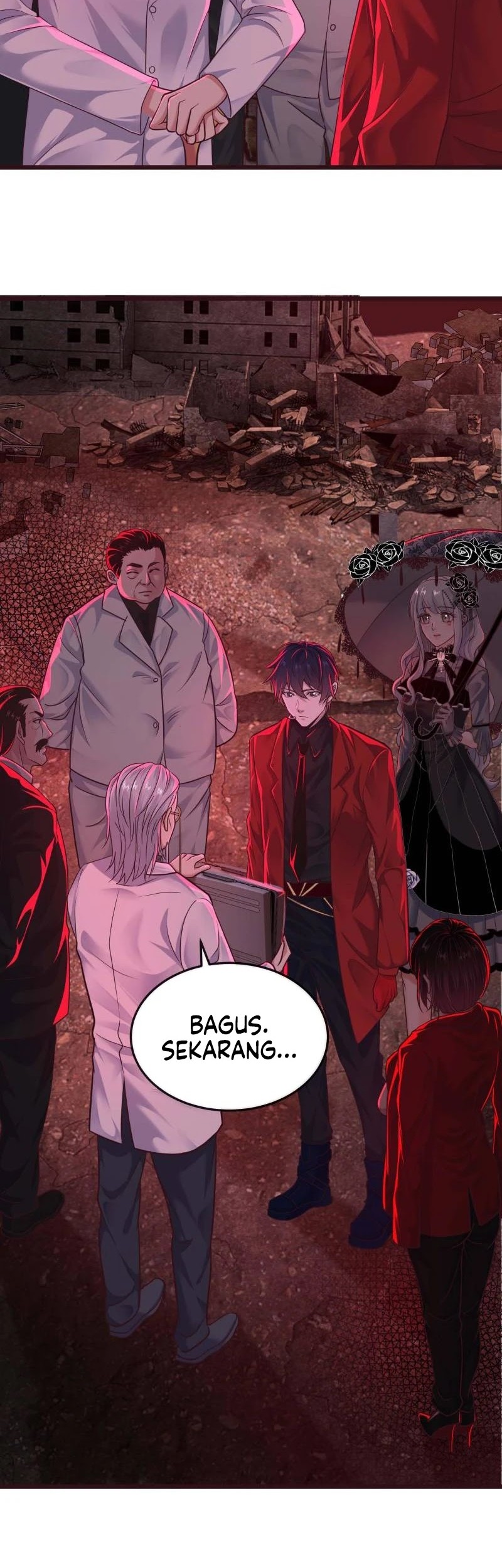 Since The Red Moon Appeared Chapter 104 Gambar 5