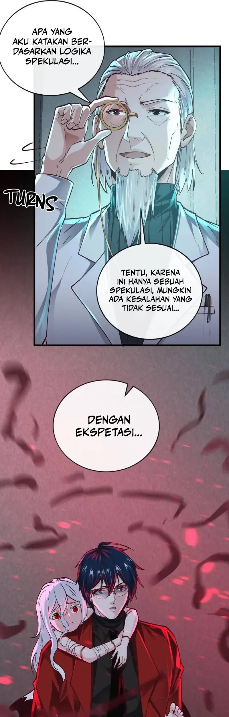 Since The Red Moon Appeared Chapter 105 Gambar 7