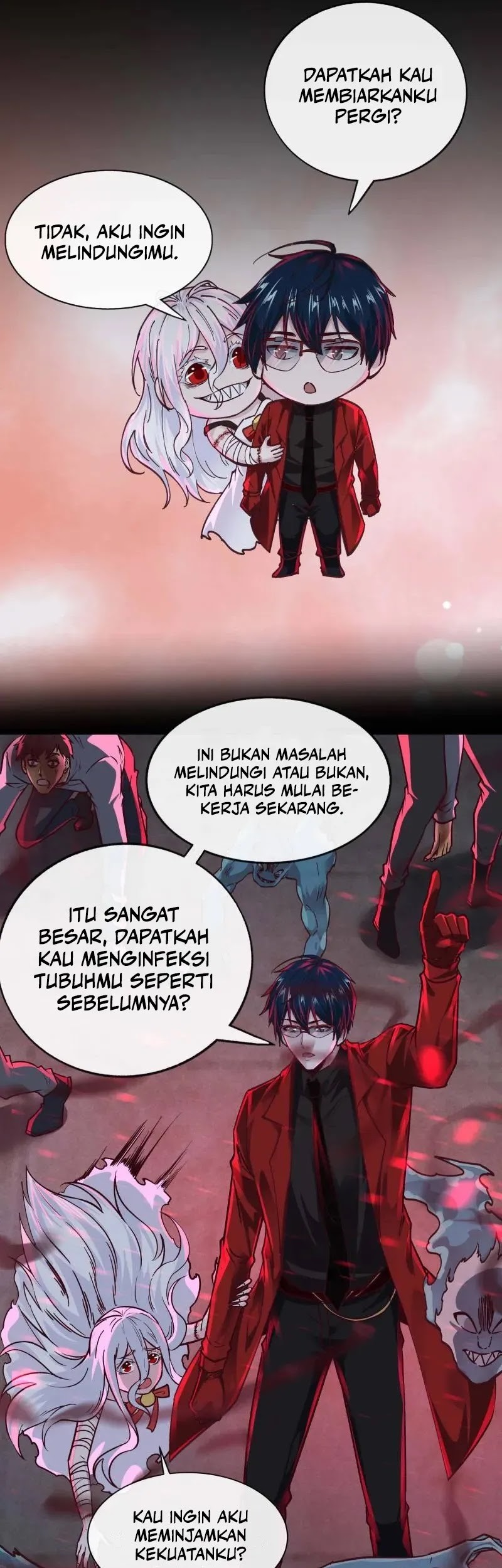 Since The Red Moon Appeared Chapter 105 Gambar 11