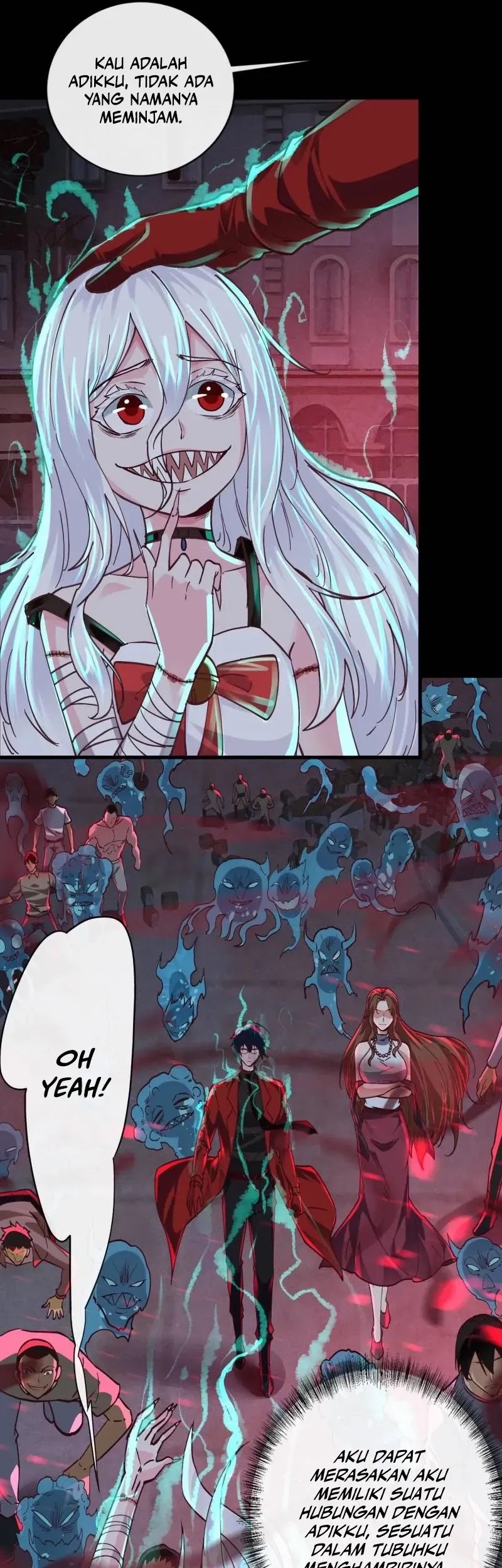 Since The Red Moon Appeared Chapter 105 Gambar 13