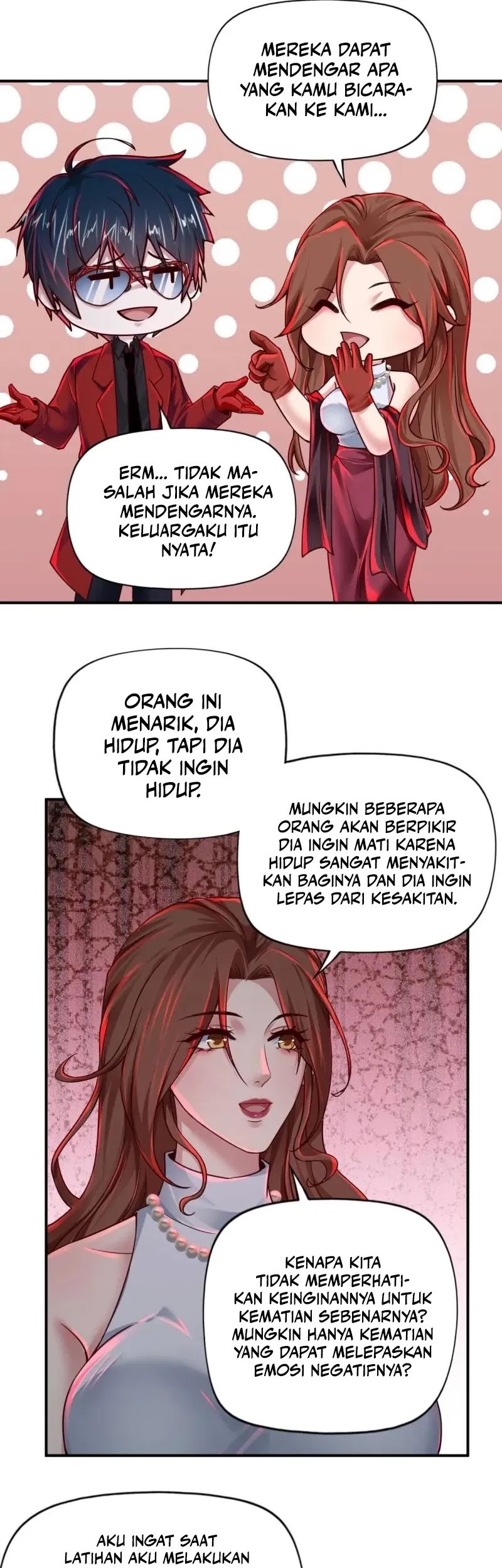 Since The Red Moon Appeared Chapter 105 Gambar 25