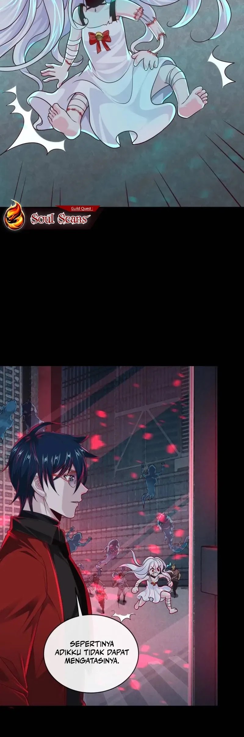 Since The Red Moon Appeared Chapter 105 Gambar 20