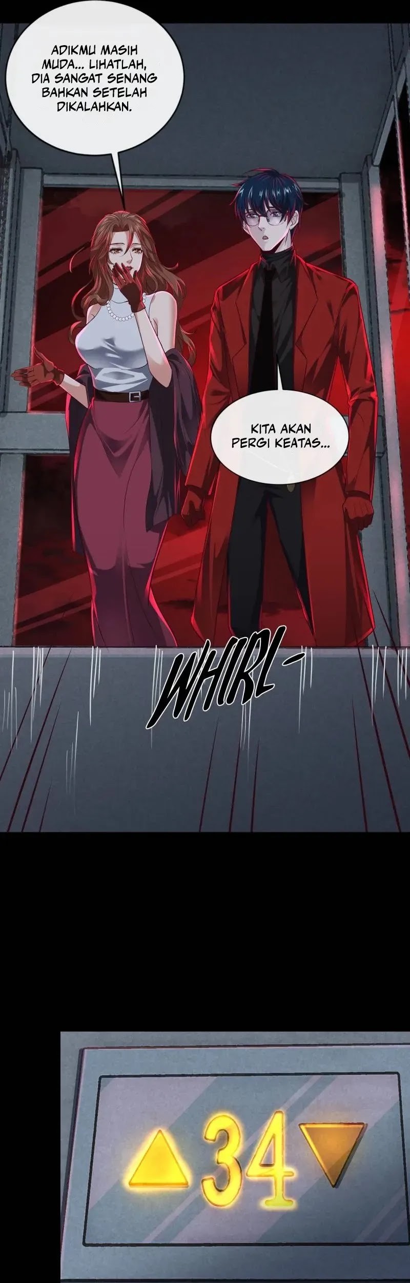 Since The Red Moon Appeared Chapter 105 Gambar 21