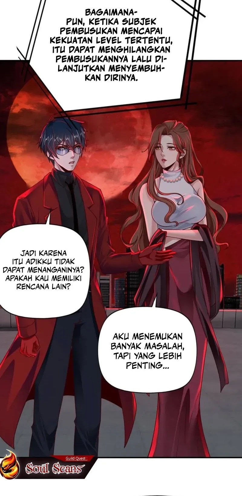 Since The Red Moon Appeared Chapter 105 Gambar 24