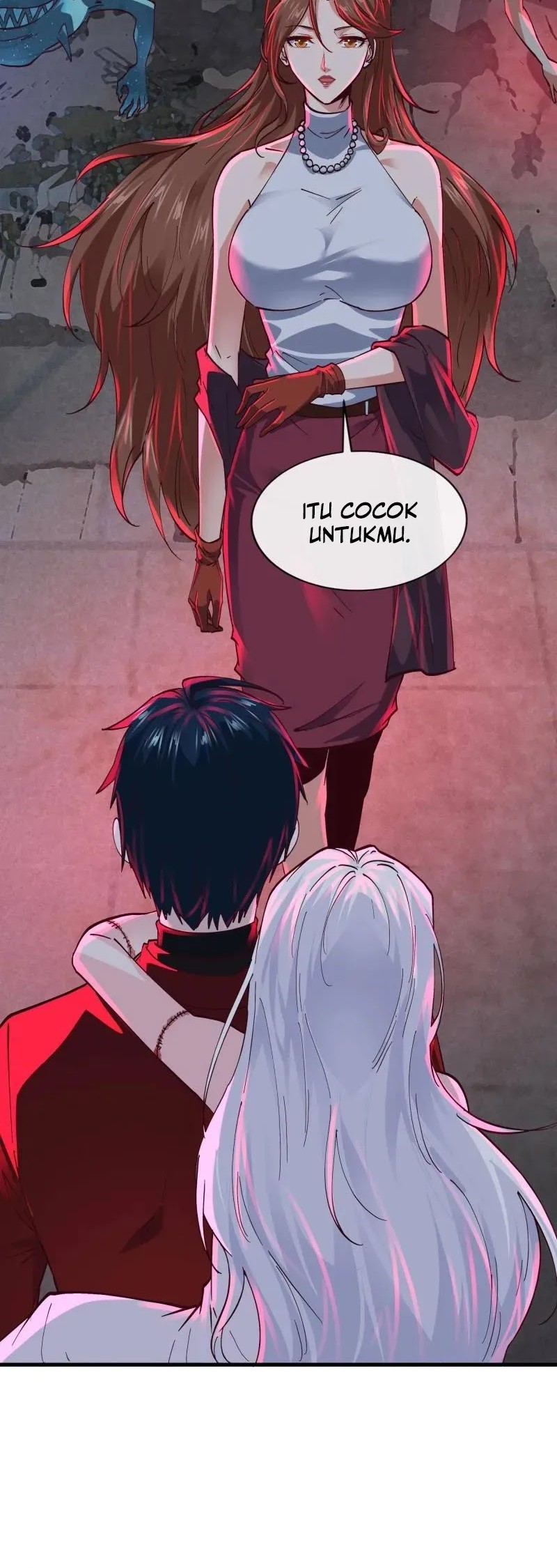 Manhua Since The Red Moon Appeared Chapter 105 gambar nomor 2