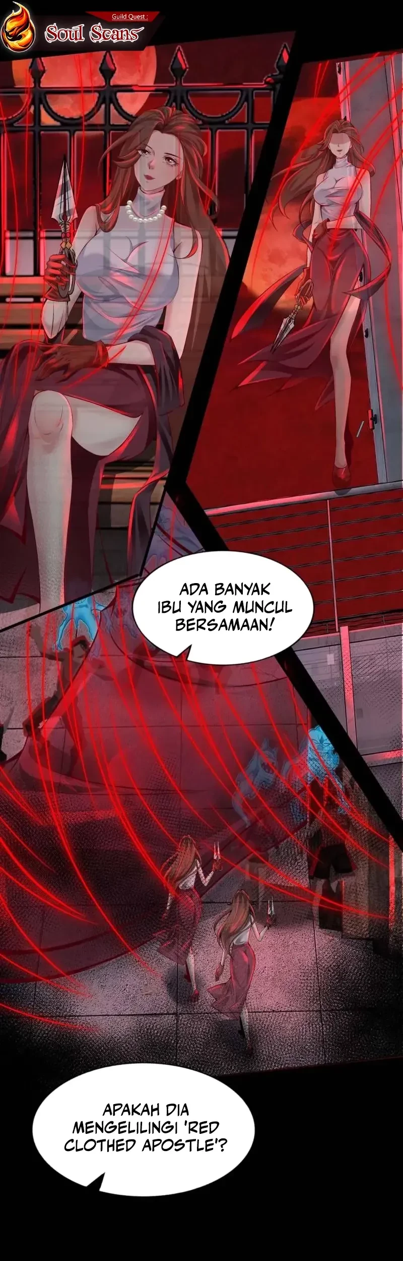 Since The Red Moon Appeared Chapter 106 Gambar 7