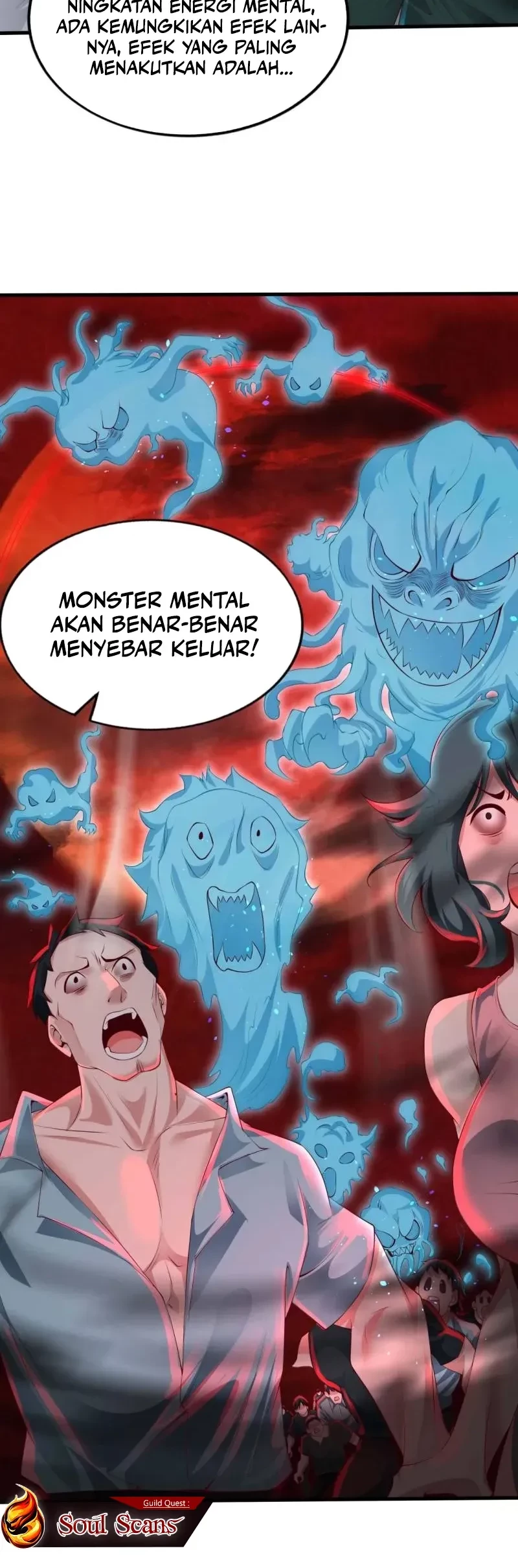 Since The Red Moon Appeared Chapter 106 Gambar 14