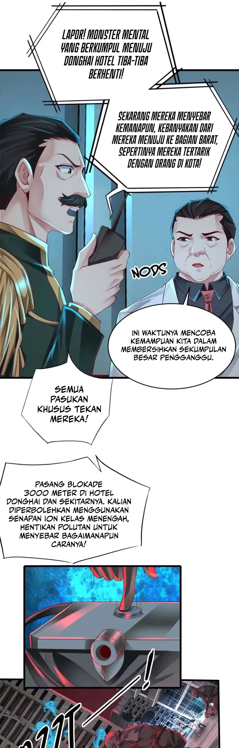 Since The Red Moon Appeared Chapter 106 Gambar 15