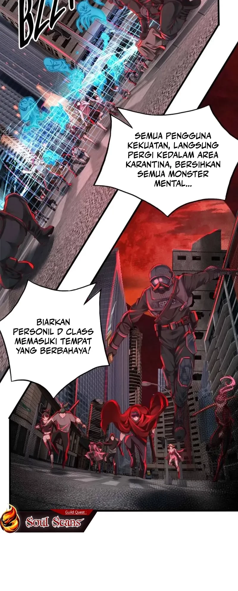 Since The Red Moon Appeared Chapter 106 Gambar 16