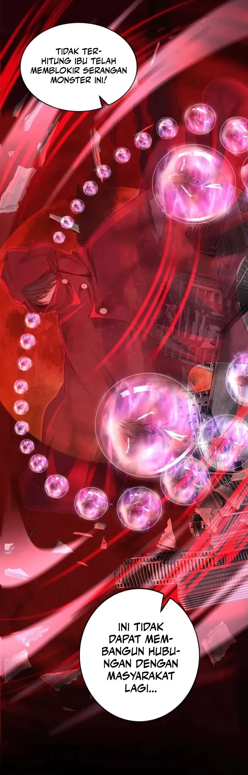 Since The Red Moon Appeared Chapter 106 Gambar 20