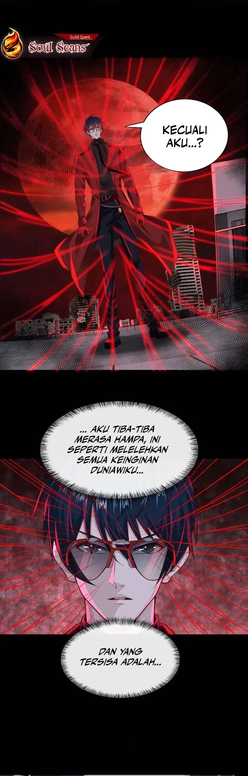 Since The Red Moon Appeared Chapter 106 Gambar 21