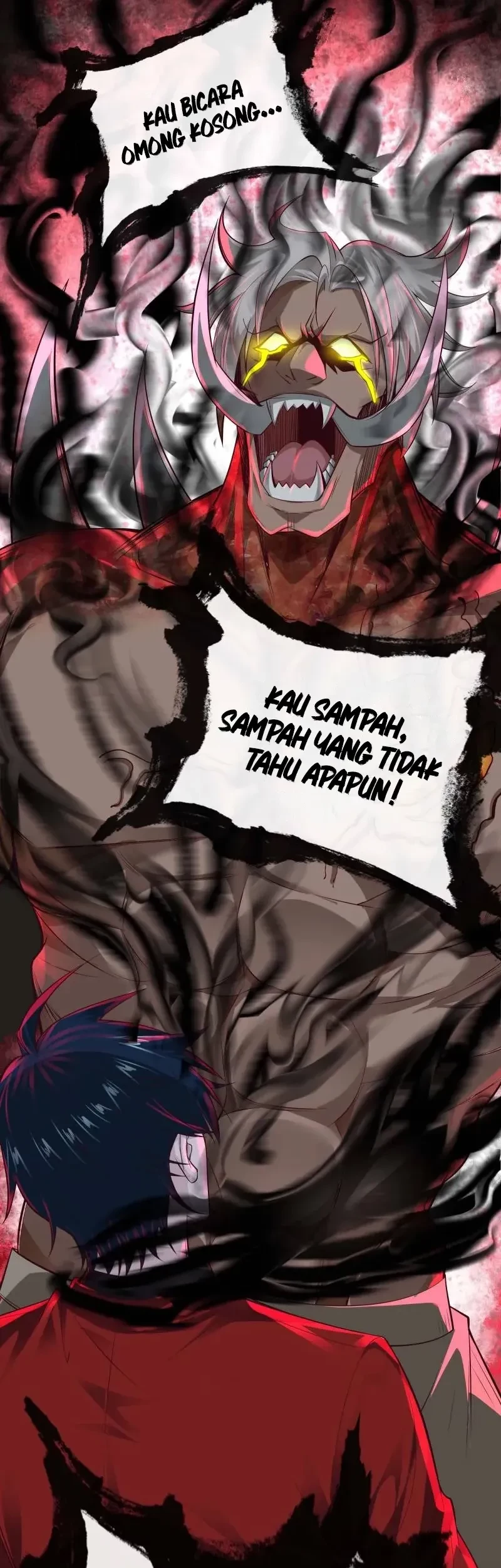 Since The Red Moon Appeared Chapter 106 Gambar 33