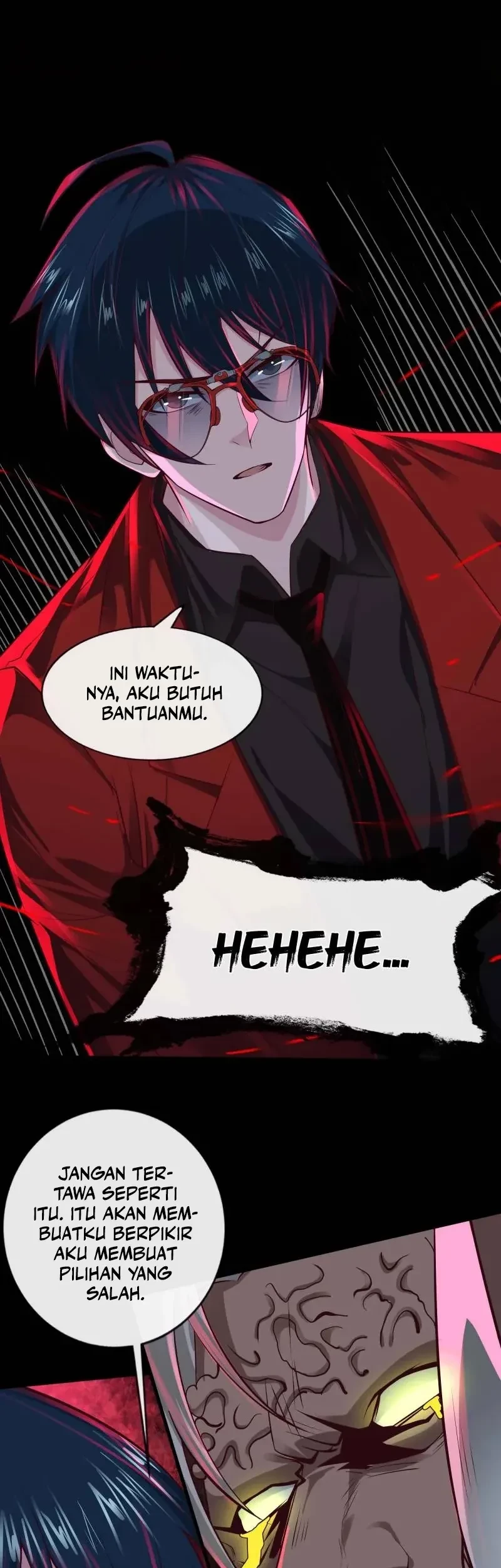 Since The Red Moon Appeared Chapter 106 Gambar 27