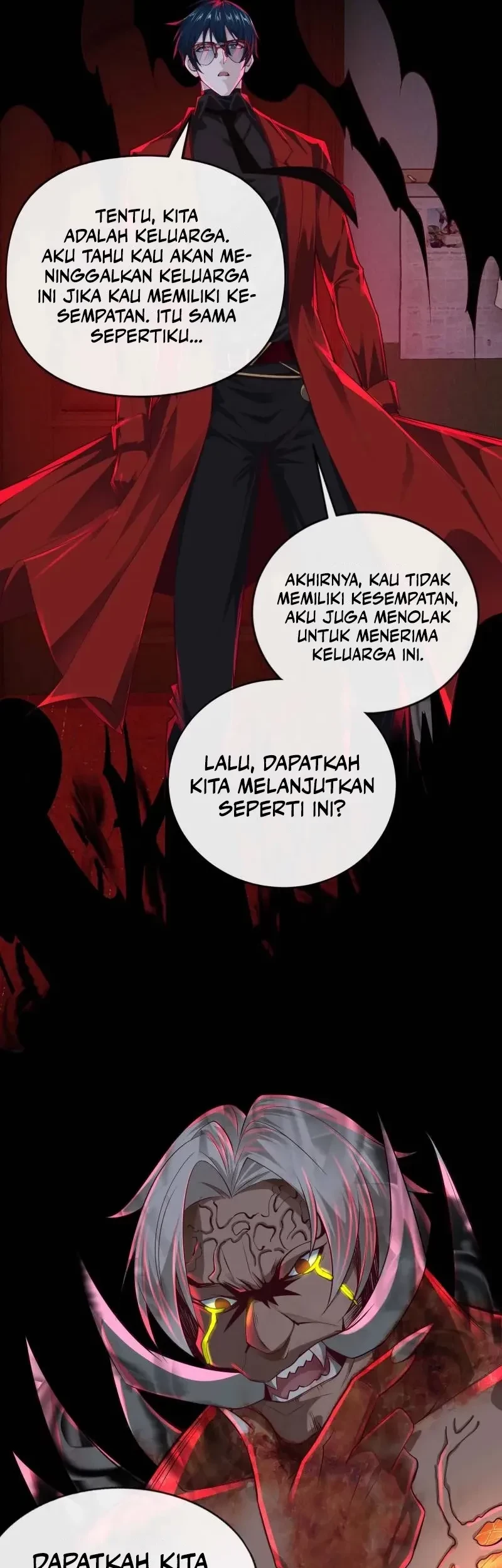 Since The Red Moon Appeared Chapter 106 Gambar 29