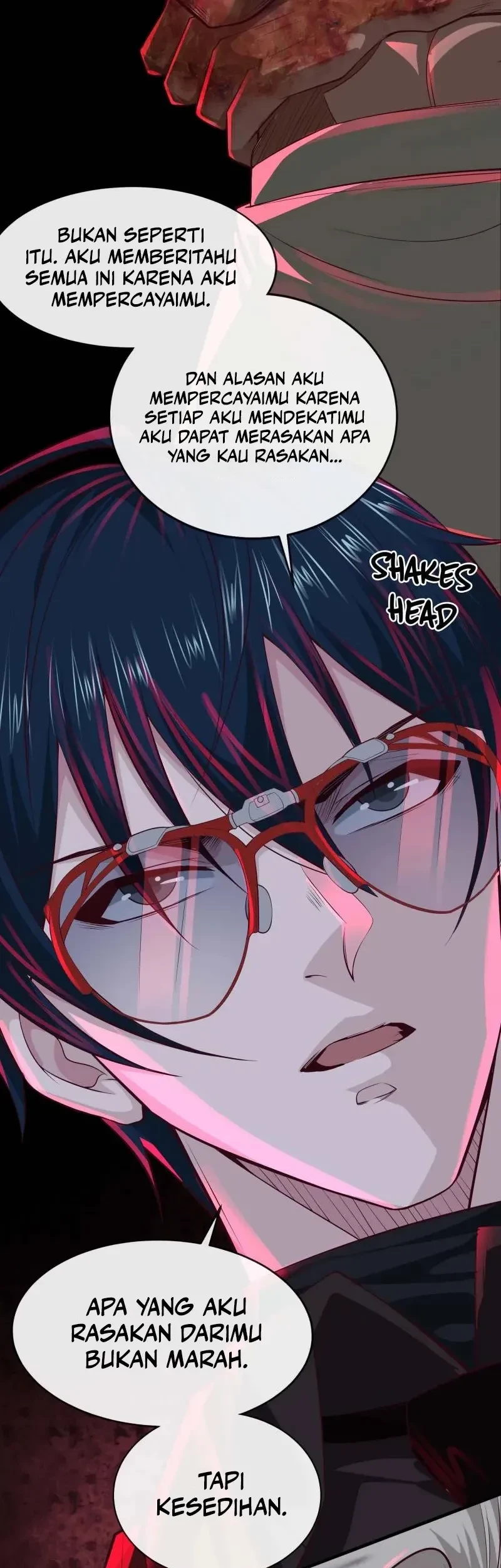 Since The Red Moon Appeared Chapter 106 Gambar 31