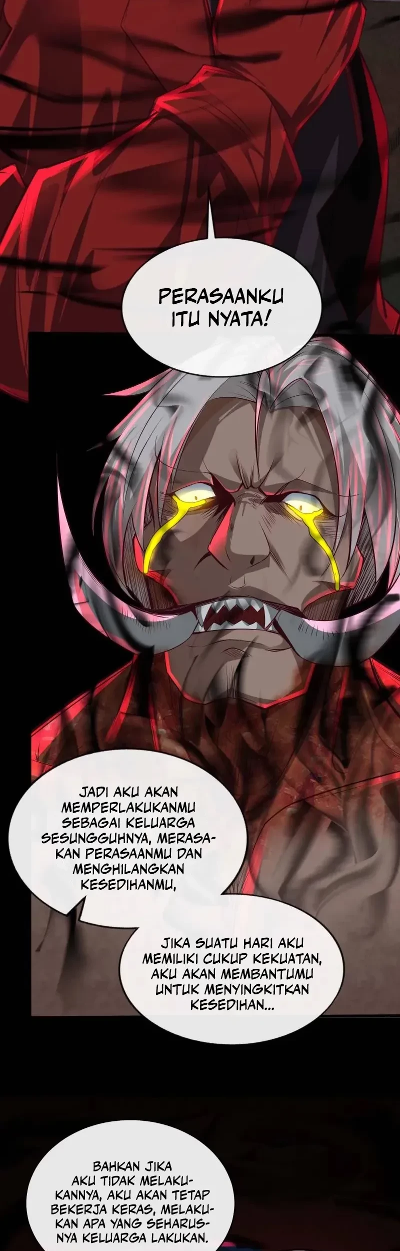 Since The Red Moon Appeared Chapter 106 Gambar 35