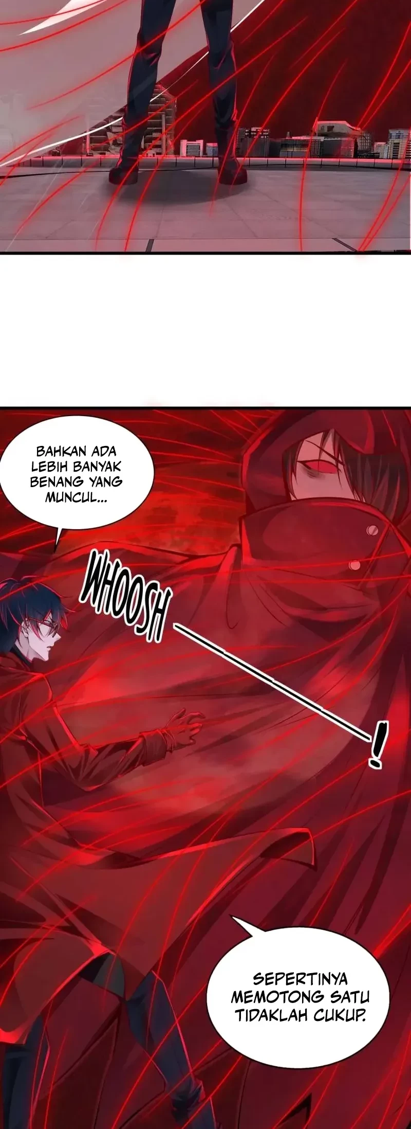 Since The Red Moon Appeared Chapter 106 Gambar 4