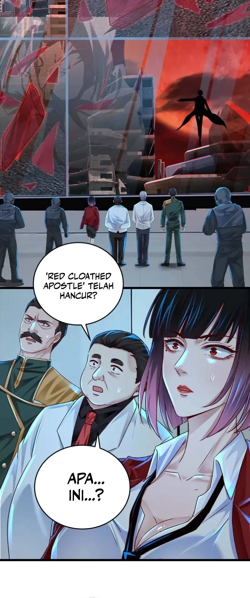 Since The Red Moon Appeared Chapter 107 Gambar 16