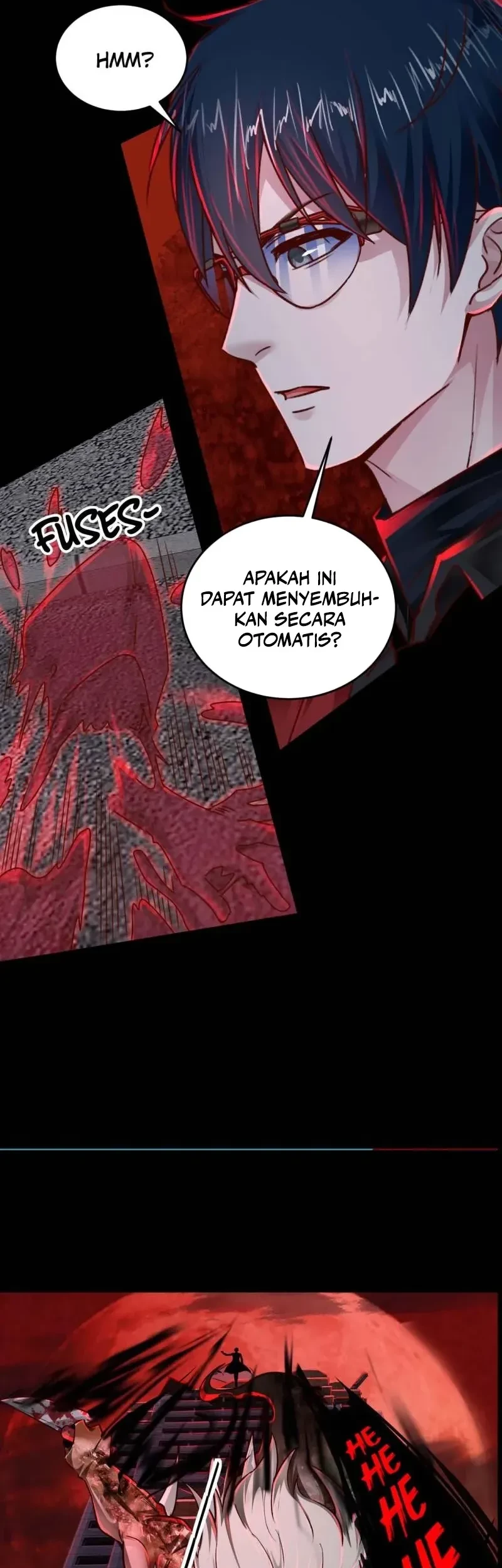 Since The Red Moon Appeared Chapter 107 Gambar 19