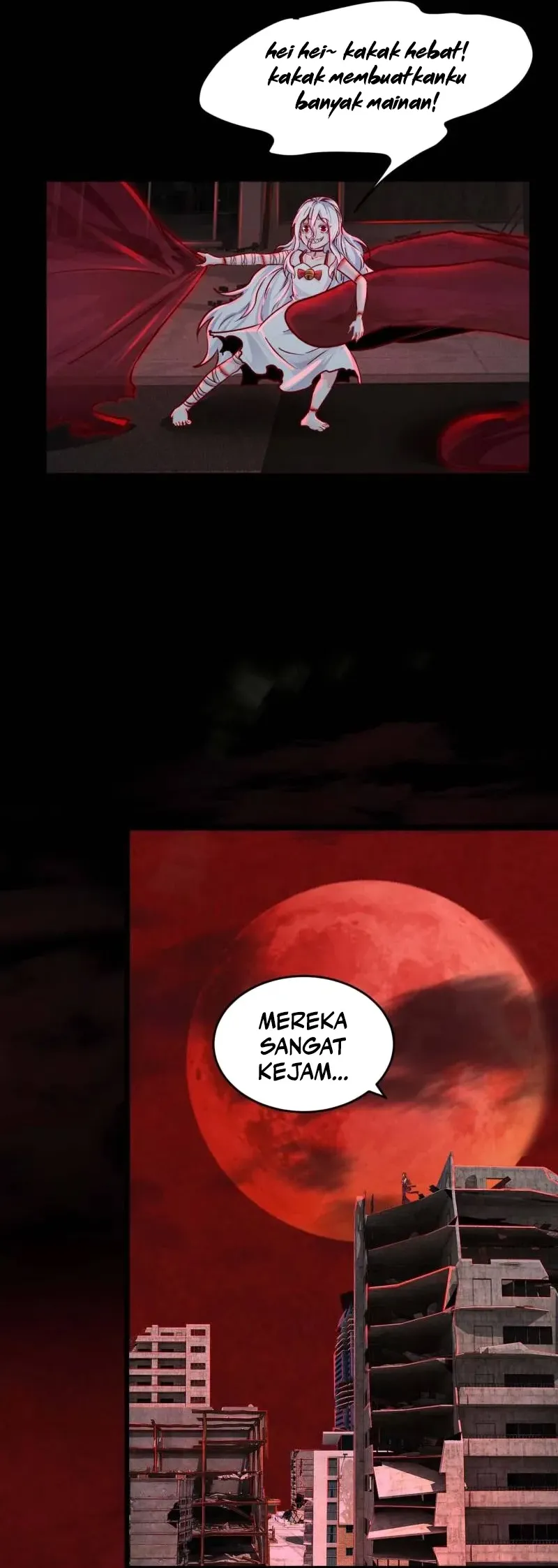 Since The Red Moon Appeared Chapter 107 Gambar 23